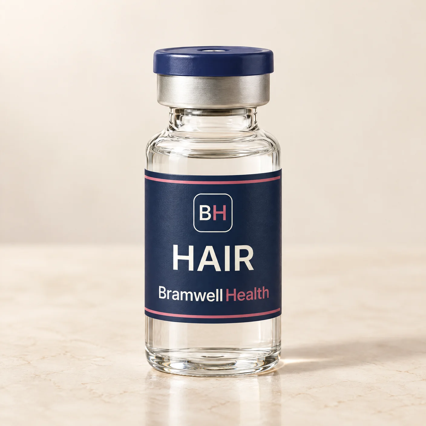 Hair Restoration product still life