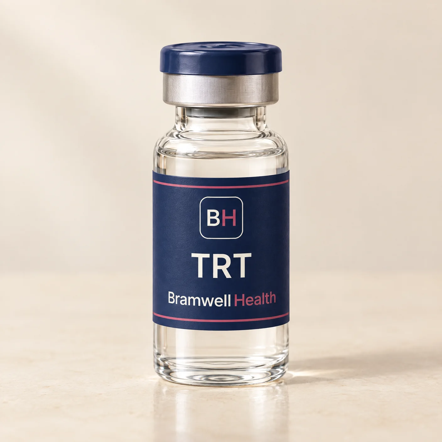 Testosterone Therapy product still life