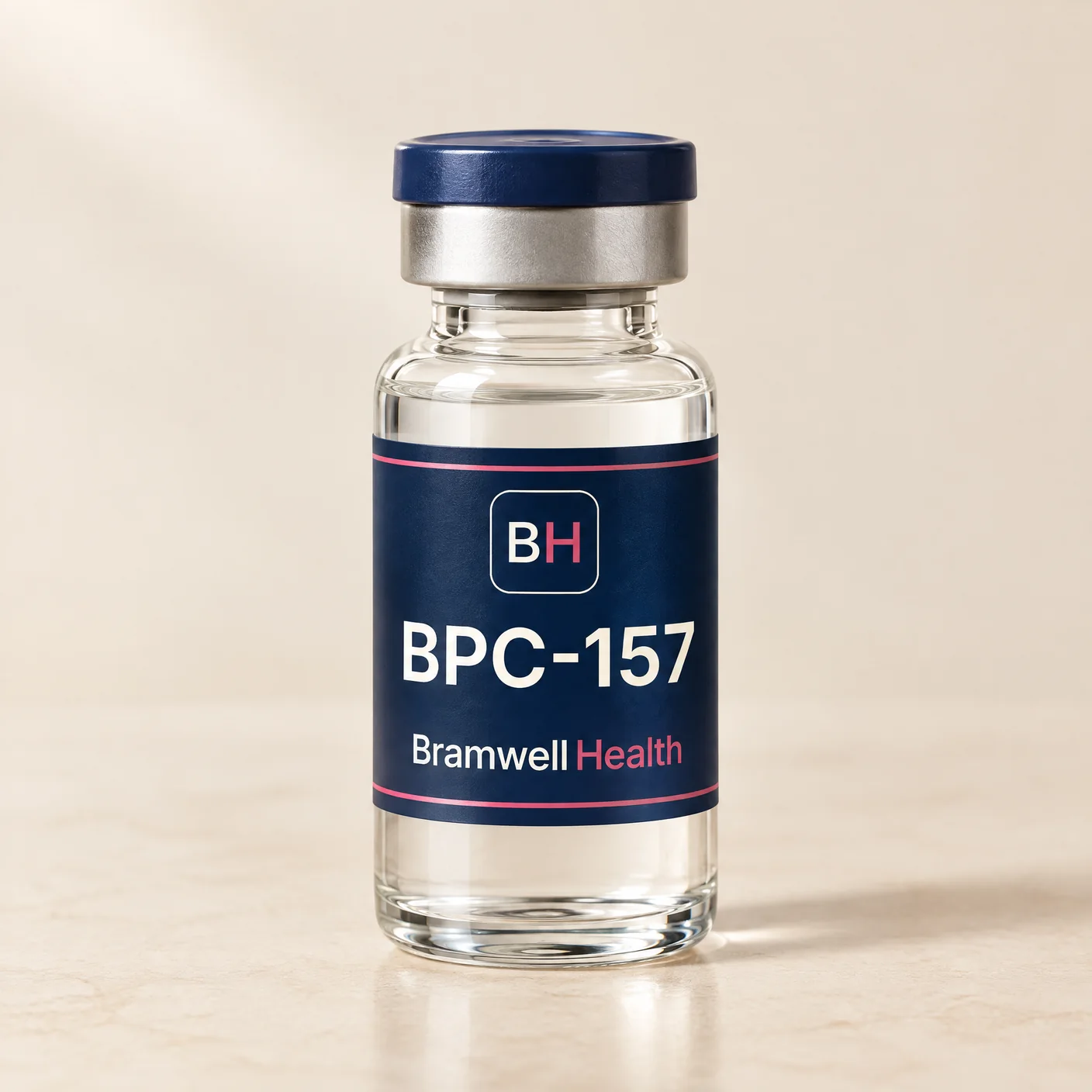 BPC-157 peptide vial