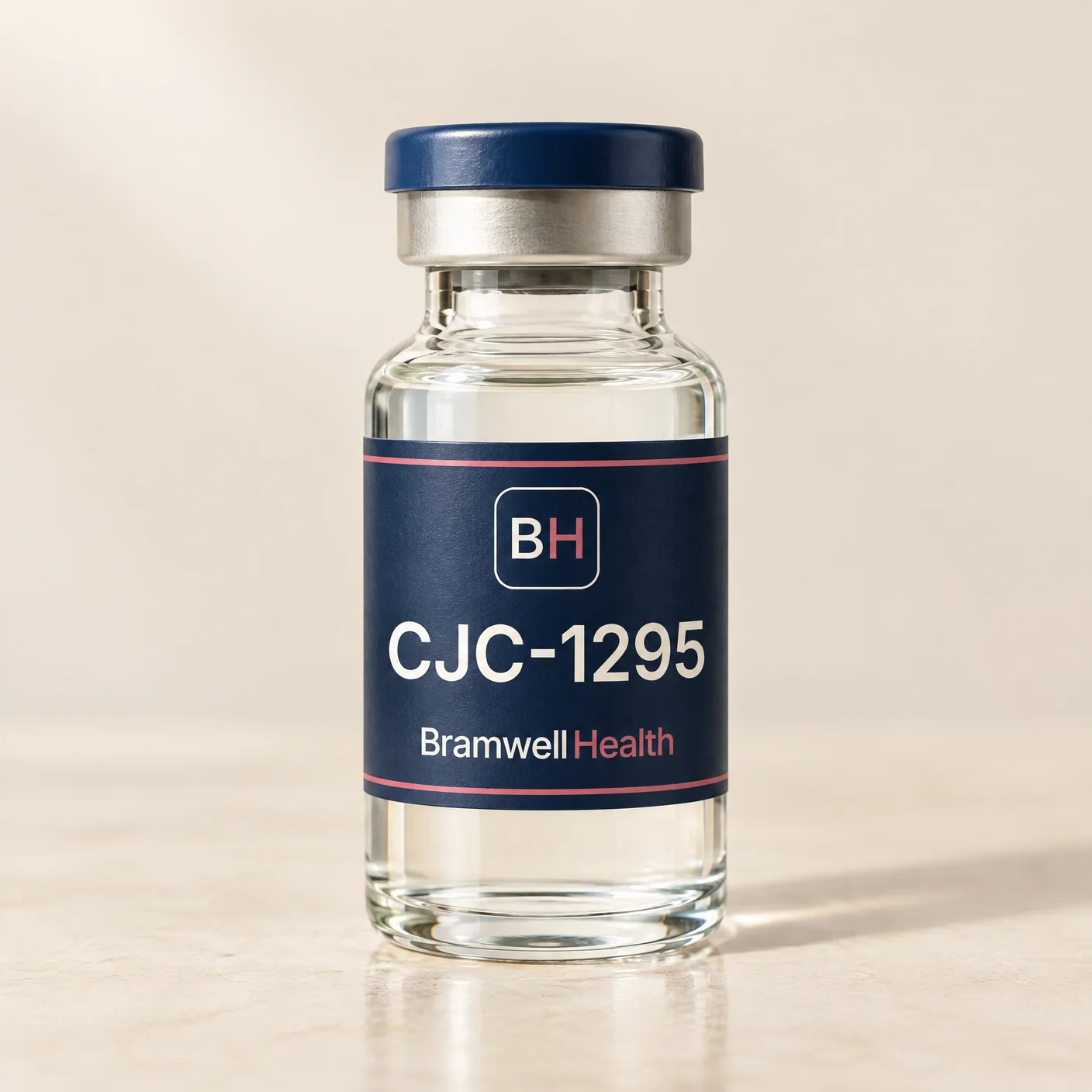 CJC-1295 peptide vial