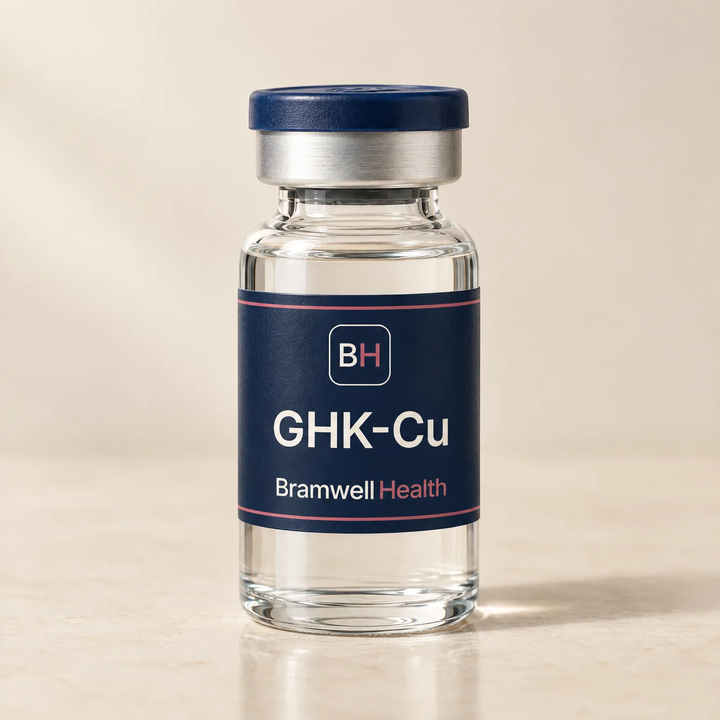 GHK-Cu peptide vial