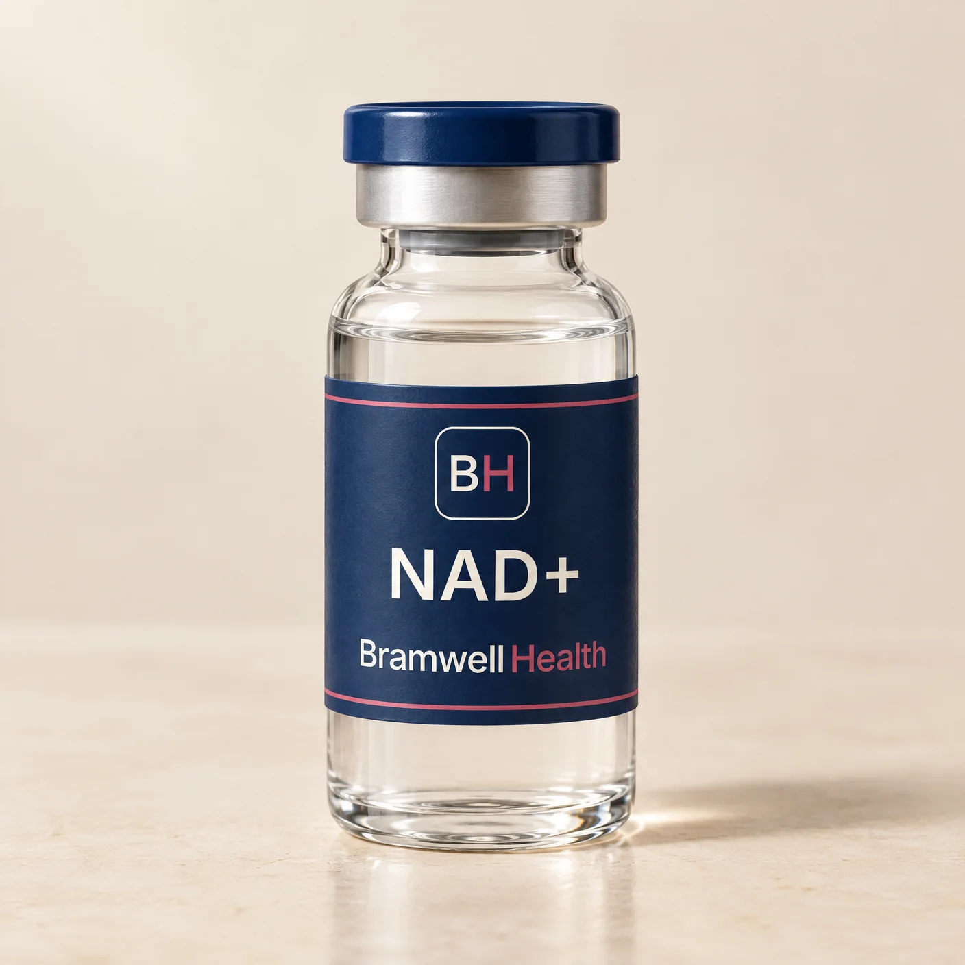 Peptide medication vial