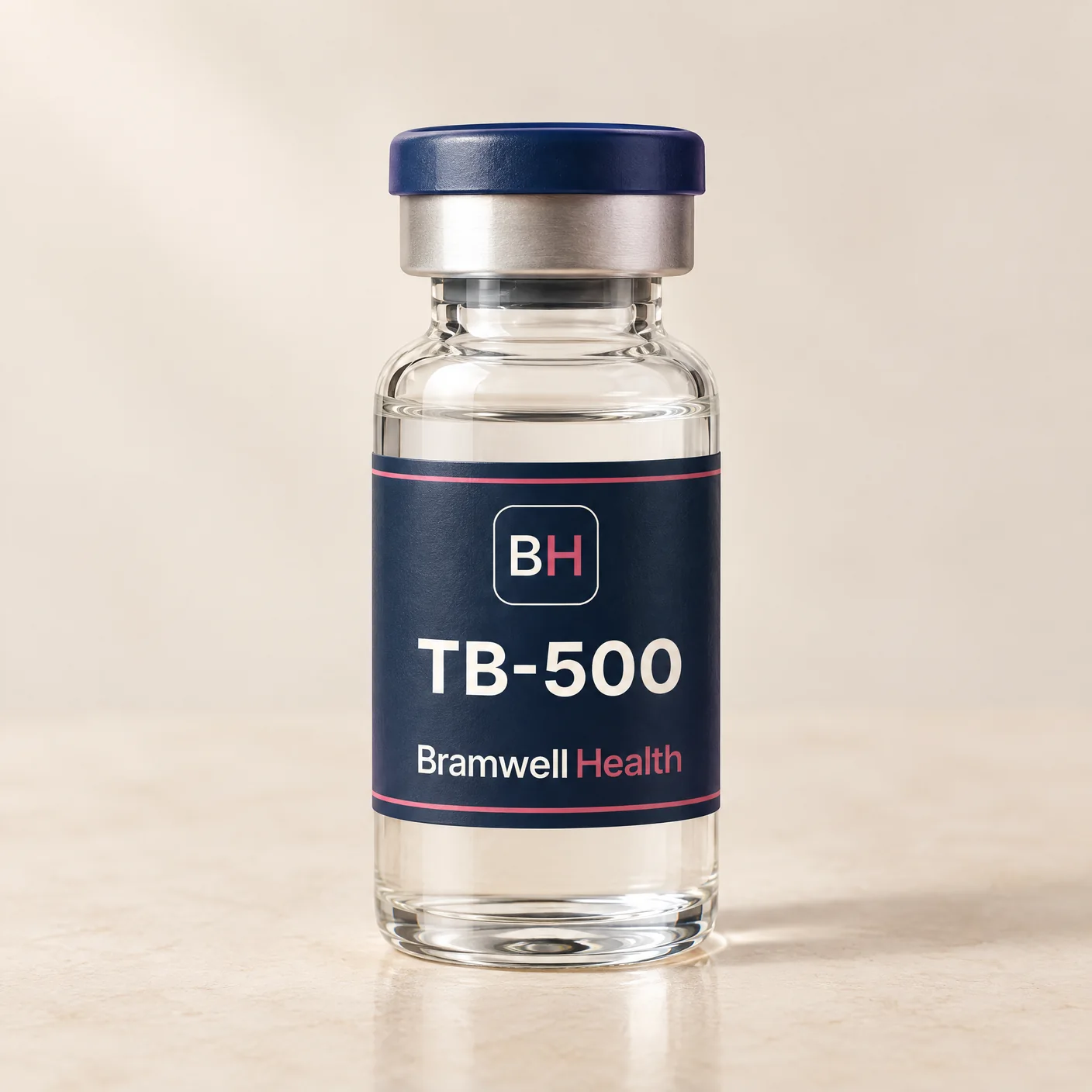TB-500 peptide vial